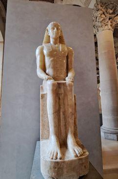 Statua faraona Ramzesa III čuva se u egipatskom odjelu Luvra - Avaz