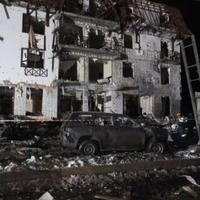 U ruskom raketnom napadu na stambeni blok u regiji Harkov dvoje ubijenih
