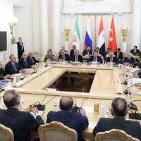 Turska, Sirija, Rusija i Iran održavaju razgovore na najvišem nivou od sirijskog rata
