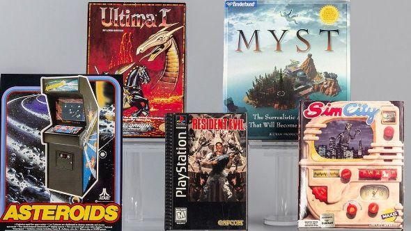 Asteroid, Myst, Ultima, Resident Evil i SimCity - Avaz