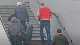 Video / Šta je bilo selektoru BiH: Savo Milošević snimljen u Beogradu, teško hoda