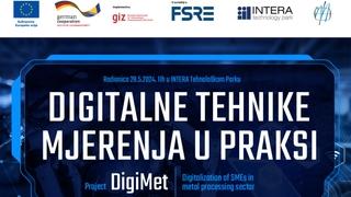 Radionica Digitalne tehnike mjerenja u praksi u INTERA TP Mostar