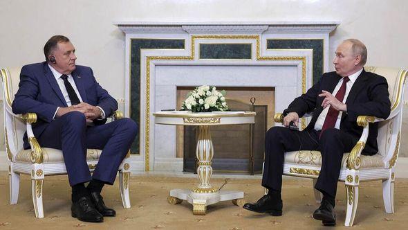 Dodik: Ponovo se sastao s Putinom - Avaz