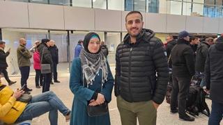 Amar Imad Shehada: Čekam rodicu da dođe, brat mi je ostao u Gazi