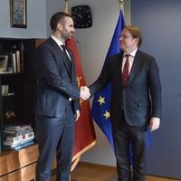 Spajić s Varheljijem: Crna Gora želi da bude poželjna članica evropskog saveza
