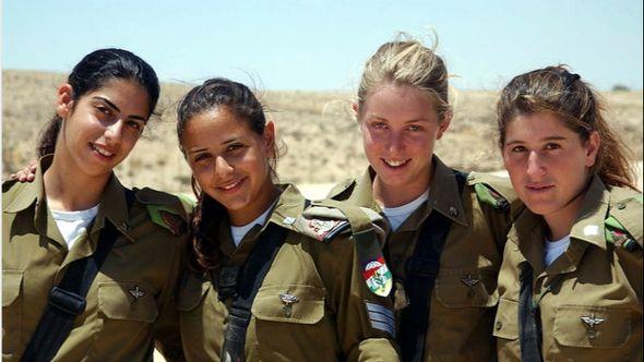 Izraelske vojnikinje - Avaz