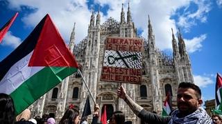 Italijanski opozicioni Pokret 5 zvjezdica pozvao vladu te zemlje da prizna palestinsku državu

