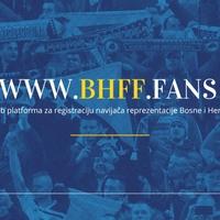 Nešto novo iz krovne kuće bh. fudbala: Fudbalski savez BiH pokrenuo web platformu za navijače