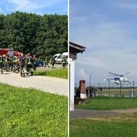 Vatrogasci pronašli avion koji se srušio kod Zagreba: Navodno ima poginulih