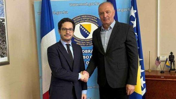 Ministar odbrane Bosne i Hercegovine  - Avaz
