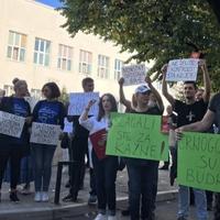 Protesti u Podgorici, građani traže odgađanje popisa: "Crnogorci su budni"