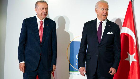 Turski predsjednik Erdogan i američki lider Biden sastaće se sutra - Avaz