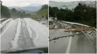 Nevrijeme napravilo haos u BiH: Putevi zameteni ledom, opasnost za vozače