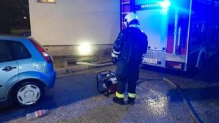 Gori kuća kod Mostara: Pet vatrogasnih vozila na terenu