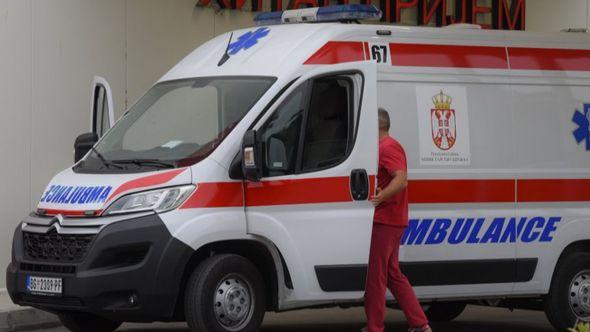 Dječak prevezen u bolnicu - Avaz