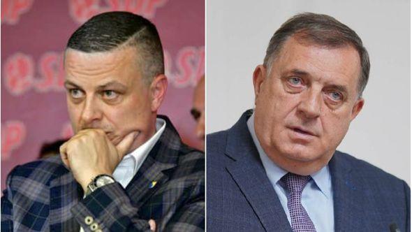 Vojin Mijatović i Milorad Dodik - Avaz