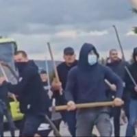 Manijaci objavili snimak sukoba s navijačima Borca na Kupresu