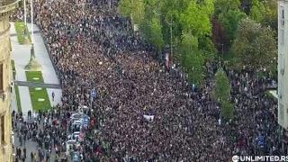 Protest opozicije u Beogradu: Imaju brojne zahtjeve