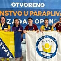 Plivači SPID-a nastup u Zadru krunisali sa 15 medalja