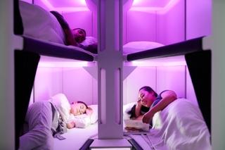 "Air New Zealand" u ponudi će imati kapsule za spavanje