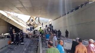 Srušio se most u Grčkoj: Najmanje dvoje mrtvih