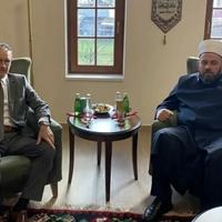 Reis Fejzić sastao se sa novim turskim ambasadorom Kalkavanom