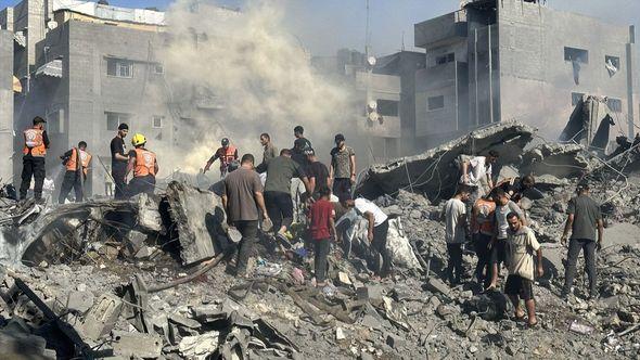 Gaza: Pod stalnim napadima - Avaz