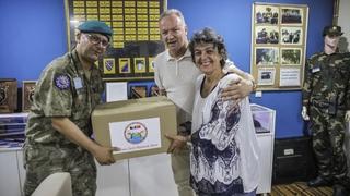 Turska vojna misija nastavila podjelu bajramskih paketa u BiH
