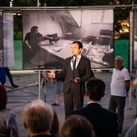 Kurti otvorio izložbu "Opsada Sarajeva": Ljudi su stradali jer su željeli živjeti u svojoj zemlji i biti slobodni