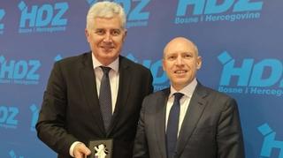 Čović i Pentz razgovarali o jačanju saradnje između Njemačke i BiH
