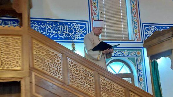 Bajram - namaz održan u Šudžaudinovoj džamiji u Rogatici - Avaz