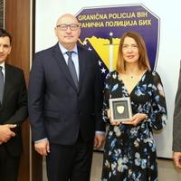 Direktor Granične policije BiH Kuprešaković primio u posjetu policijskog atašea Ministarstva unutrašnjih poslova Kraljevine Španije
