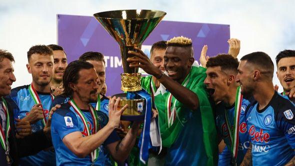 Napoli brani titulu u Italiji - Avaz