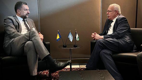 Ministar Konaković je izjavio da Bosna i Hercegovina podržava sve konstruktivne napore u pravcu mirnog okončanja arapsko-izraelskog sukoba - Avaz