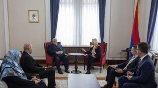 Cvijanović s novoimenovanim ambasadorom Irana o političkim i ekonomskim prilikama
