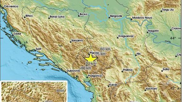 Zemljotres u Crnoj Gori - Avaz
