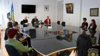 Studenti Pravnog fakulteta Univerziteta u Sarajevu započeli praksu u Federalnoj upravi policije
