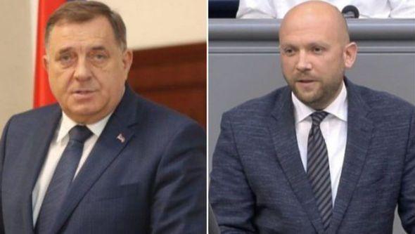 Milorad Dodik i Manuel Sarazin - Avaz