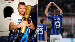 Inter se oprostio od sarajevskog labuda: Najbolje od Džeke u dvije crno-plave sezone