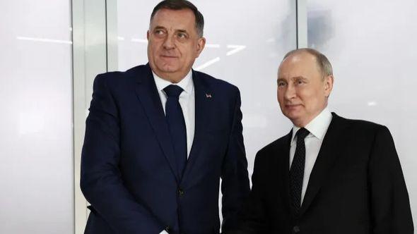 Dodik i Putin - Avaz