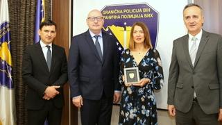 Direktor Granične policije BiH Kuprešaković primio u posjetu policijskog atašea Ministarstva unutrašnjih poslova Kraljevine Španije