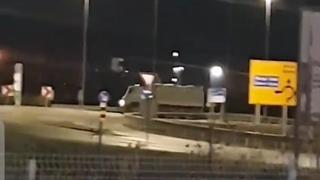 Kolone vojnih vozila defiliraju oko Brčkog