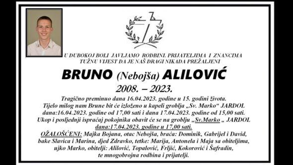 Bruno Alilović - Avaz