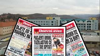 "Avaz" je mjesecima pisao o javašluku s nabavkom aparata u UKC Tuzla: Obavljeni su pretresi