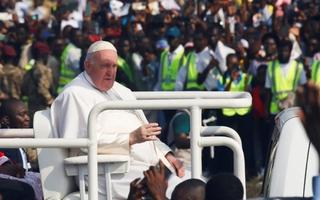 Papa Franjo održao misu u Kongu 