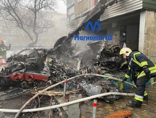 Prvi snimci sa mjesta pada helikoptera: Evo gdje je poginuo ukrajinski ministar 