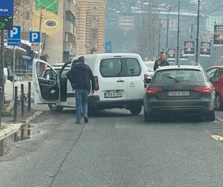 Nesreća u centru Sarajeva: Stvorile se gužve