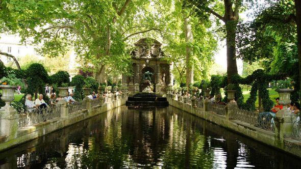 Luksemburški park - jedan od najljepših parkova Pariza  - Avaz