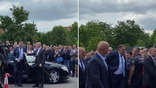 Video / Milorad Dodik stigao u Sud BiH