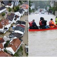 Katastrofalne poplave u Njemačkoj: U dijelovima zemlje proglašeno vanredno stanje, poginuo vatrogasac